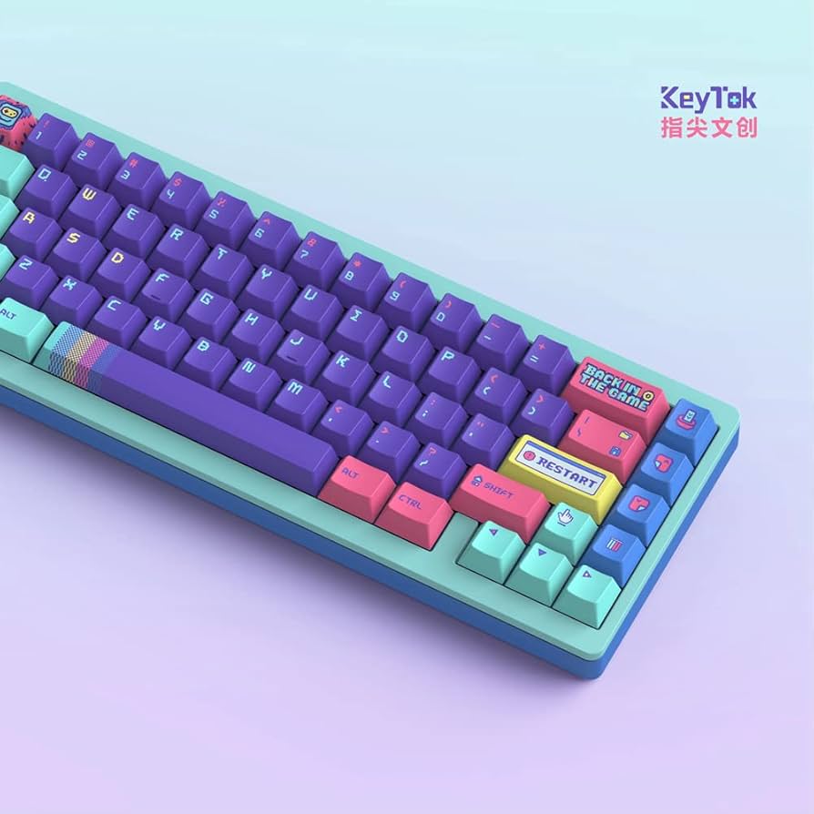 Amazon.com: KeyTok Cherry Profile Back in The Game Dye Sub